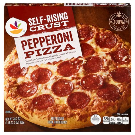 Save on Our Brand Rising Crust Pizza Pepperoni Order Online Delivery | GIANT