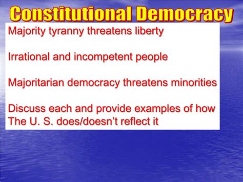 PPT - Constitutional Democracy PowerPoint Presentation, free download - ID:5428789