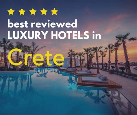 Best Reviewed: 13 Luxury Hotels in Crete by Tripadvisor & Google Users | Crete hotels, Crete ...