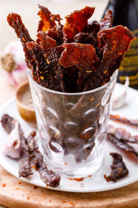 The Best Grass-Fed Beef Jerky Recipe Ever (Try this!) - Healthy Substitute