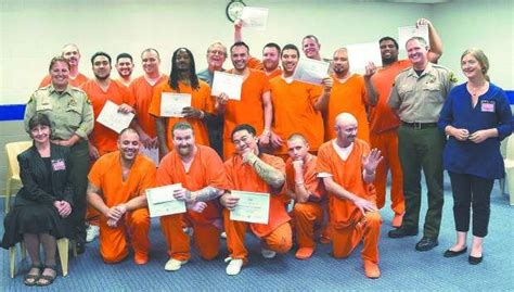 Acting Up program offers Wayne Brown Correctional Facility inmates a ...