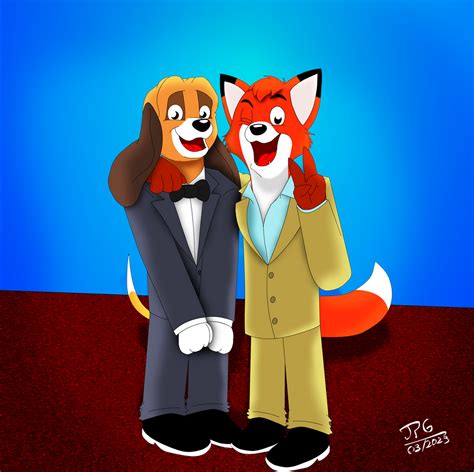 [REMAKE] Copper and Tod - Press Conference, 2006 by joaopedro4856 on DeviantArt