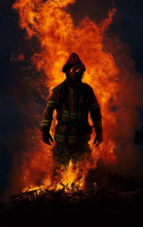 ArtStation - Joe Hill "Fireman" ( book cover art ), Valery Petelin | Firefighter art, Wildland ...