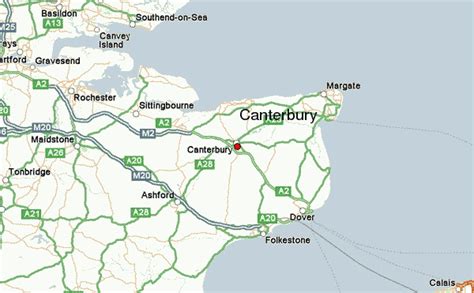 Canterbury Location Guide