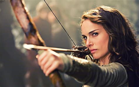 HD wallpaper: brunettes women natalie portman your highness archery bow ...