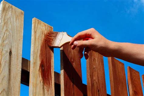 Stain, Paint, or Varnish For Your Fence? - Paramount Fence