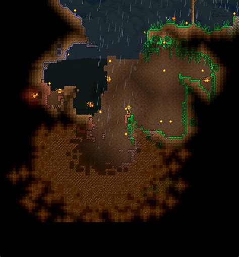 Terraria meteorite - loxatext