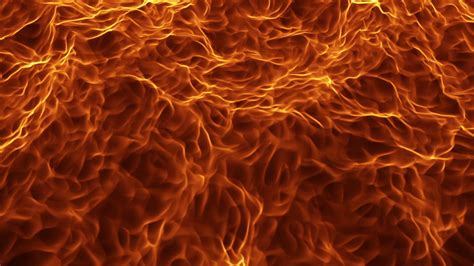 Abstract Hellfire Wall of Fire and Flames Seamless Loop Motion ...
