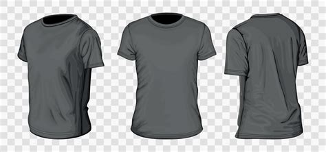 black t-shirt mockup vector 7738193 Vector Art at Vecteezy