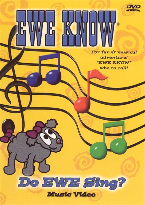 Best Buy: Ewe Know: Do Ewe Sing? [DVD]