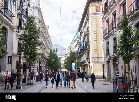 Spain, Madrid, City center Stock Photo - Alamy