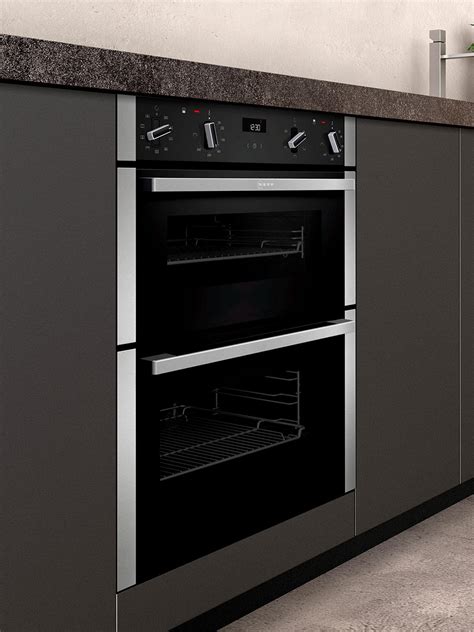 Neff J1ACE2HN0B N50 Built-Under Double Oven CircoTherm Main Oven