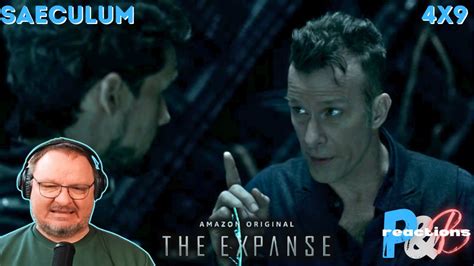 The Expanse 4x9 Book first Reaction! "Saeculum" Re-Edit ReUpload - YouTube