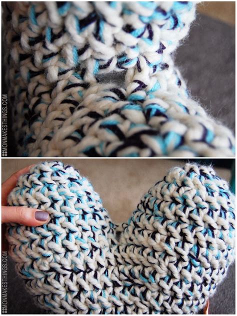 mon makes things: Crochet Heart Pillow: Pattern & Tutorial | Crochet heart, Heart pillow ...