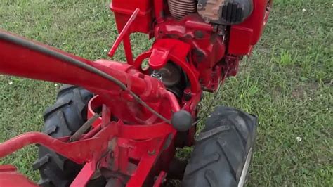 Troy Bilt Horse Tiller Belt Adjustment