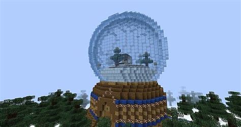 Snow Globe Minecraft Project