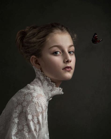 This Photographer Shoots Portraits in the Style of Old Master Painters | Fine art portrait ...