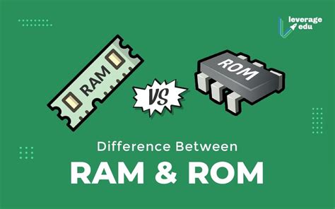 Difference between RAM and ROM: Find out the differences