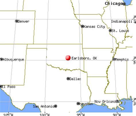 Earlsboro, Oklahoma (OK 74804, 74840) profile: population, maps, real ...