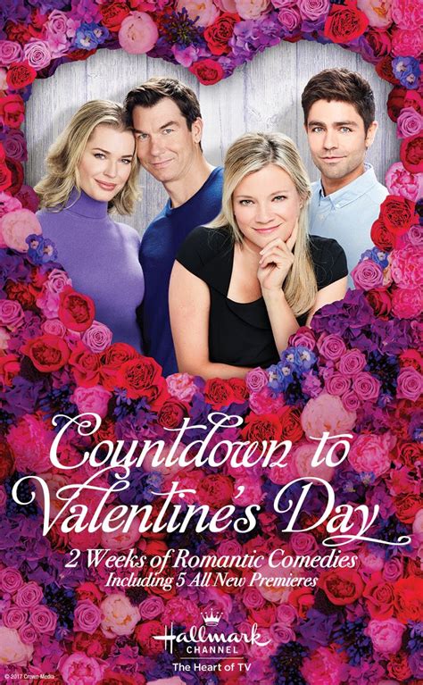 It’s Countdown to Valentine’s Day on Hallmark Channel! 2 full weeks of romantic comedies and 5 ...