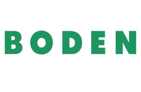 Boden “refreshes identity” with new logo