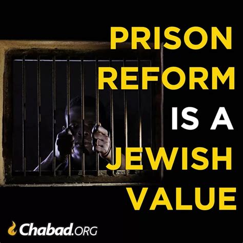 Prison Reform Is a Jewish Value - Chabad.org