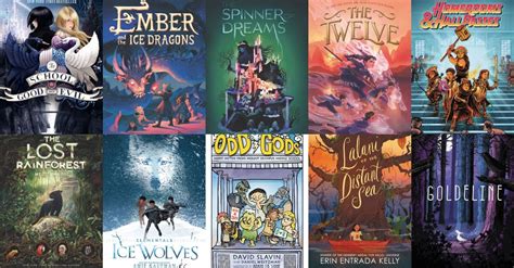 4Th Grade Fantasy Book List / Great Graphic Novels For 4th 6th Graders The Seattle Public ...