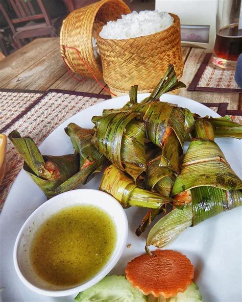 Vientiane food, Laos