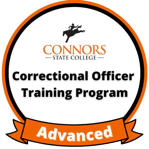 Correctional Officer Training Program -- Advanced - Credly