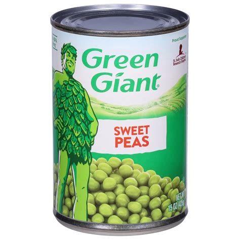 Green Giant Sweet Peas - Shop Vegetables at H-E-B