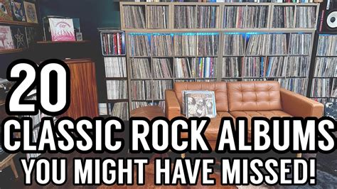 20 Classic Rock Albums You Might Have Missed! - YouTube