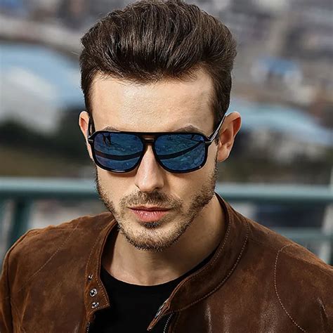 Classic Men Polarized Sunglasses Goggles Male Driving Sun Glasses Man ...