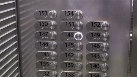 Inside Elevator Buttons