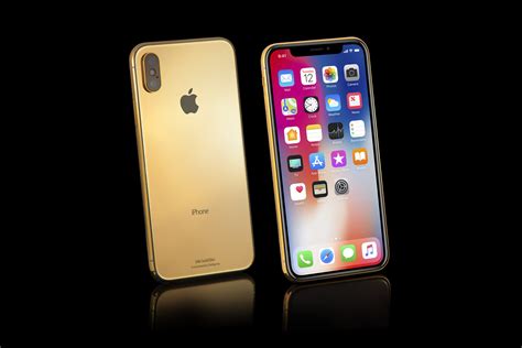 Gold iPhone Xs Max Elite (6.5") - 24k Gold, Platinum Editions | Goldgenie International