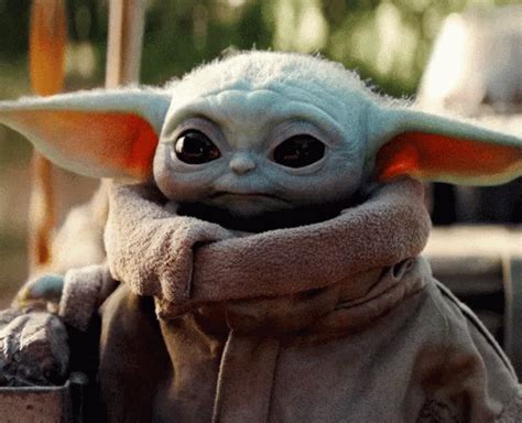 Baby Yoda The Mandalorian GIF - BabyYoda Star Wars TheMandalorian Cute ...