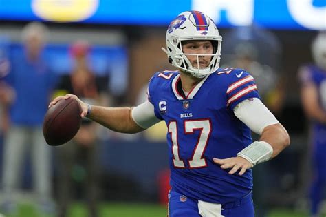 Bills Super Bowl Odds, Josh Allen MVP Odds Shorten - National Football Post