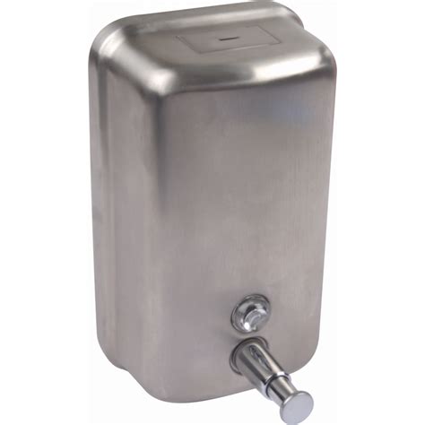 SOAP DISPENSER STAINLESS STEEL