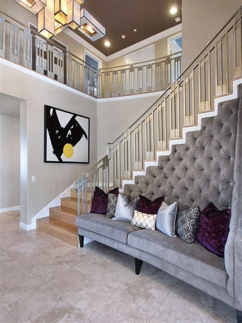 Stair Seating Ideas, Pictures, Remodel and Decor