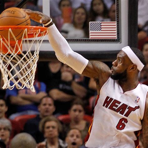 Why LeBron James Shouldn't Participate in the 2012 NBA Slam Dunk Contest | News, Scores ...