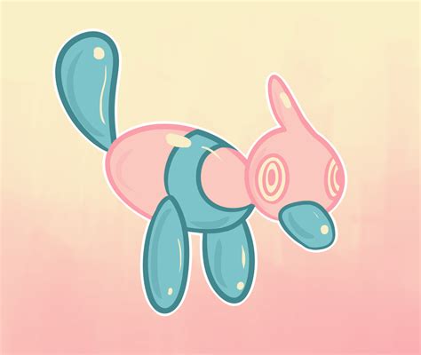 Porygon Z by FriendlyPoe on DeviantArt