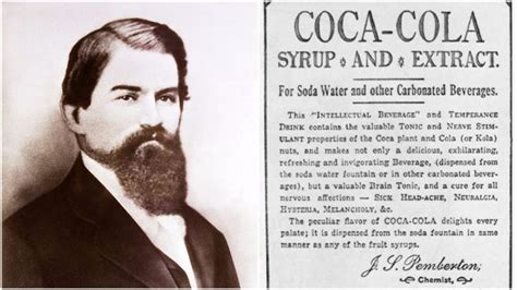 John Pemberton, the inventor of Coca-Cola, died penniless and addicted ...