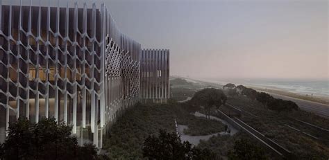 US Embassy Maputo/ Allied Works Architecture | | Architecture, Facade, Mozambique