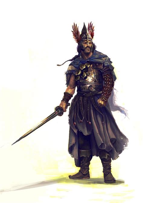 King Alaric of the Visigoths by JoelChaimHoltzman on DeviantArt | Visigoth warrior, Viking ...