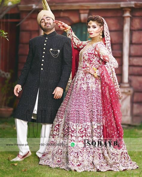 Dulha & Dulhan in urdu for " Bride & Groom" - A mandatory couple shoot ...