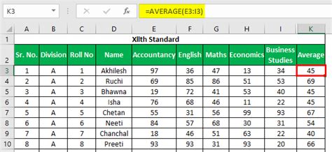 Marksheet in Excel | How to Make Marksheet in Excel Format?