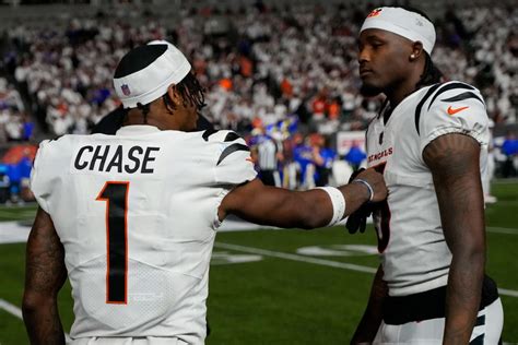 Bengals Wide Receivers Ja'Marr Chase and Tee Higgins Share Super Bowl ...