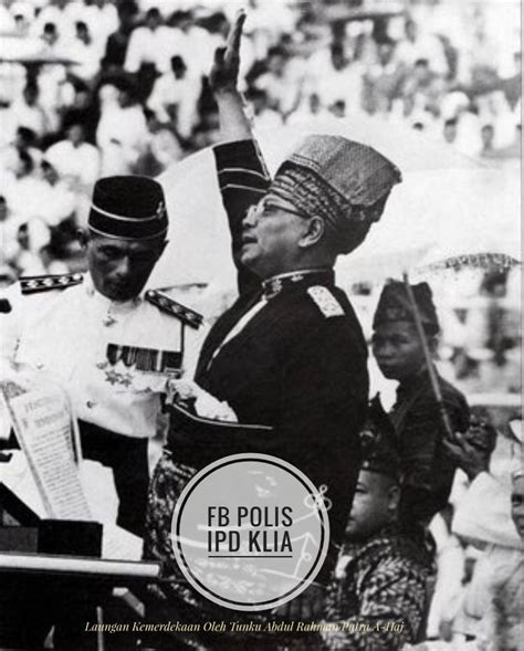 laungan merdeka tunku abdul rahman - Peter Glover