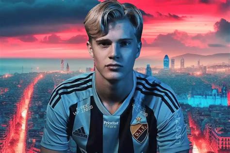 Lucas Bergvall és a Barcelona i el seu fitxatge és imminent