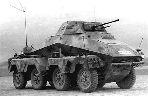 The German four-time all-wheel drive armored cars second world war. Part 2. The family Sd.Kfz ...