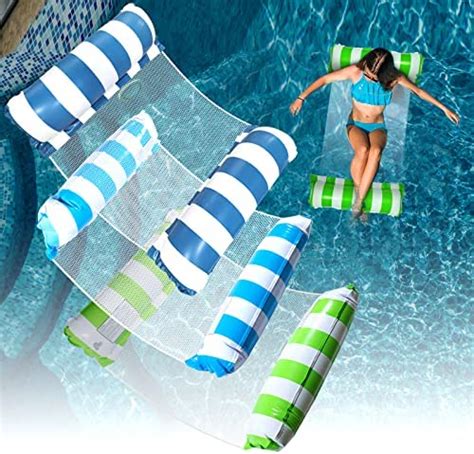 Water Swimming Pool Float Hammock | Dock Floating Water Mats